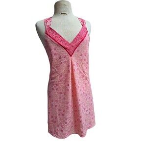Vintage Oscar de la Renta Pink Label Slip Dress Women Small Nightgown 90s Fairy
